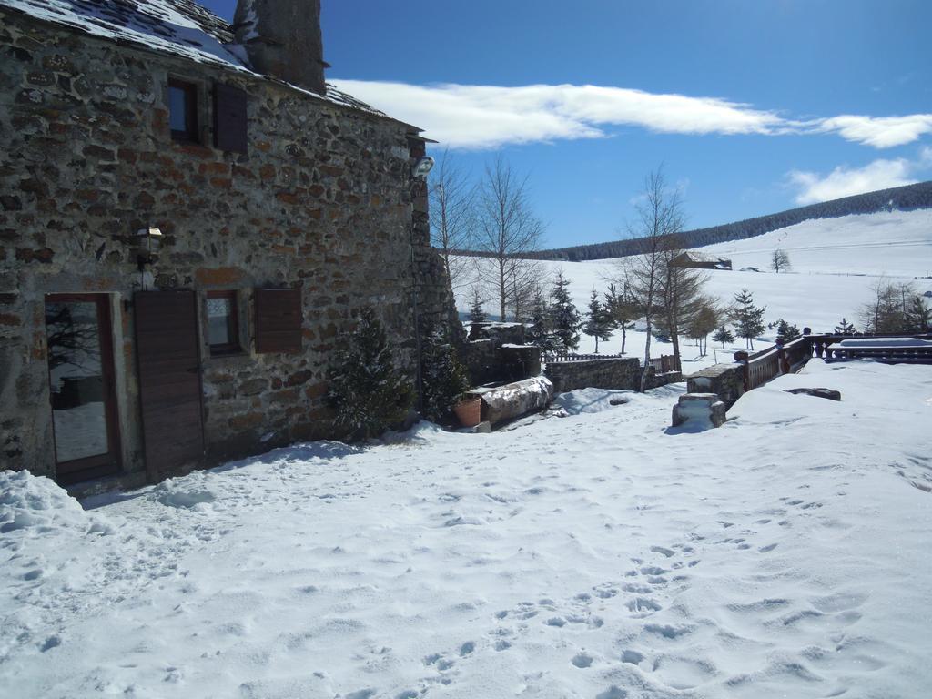 Gite Le Francillon Villa Les Estables Bagian luar foto