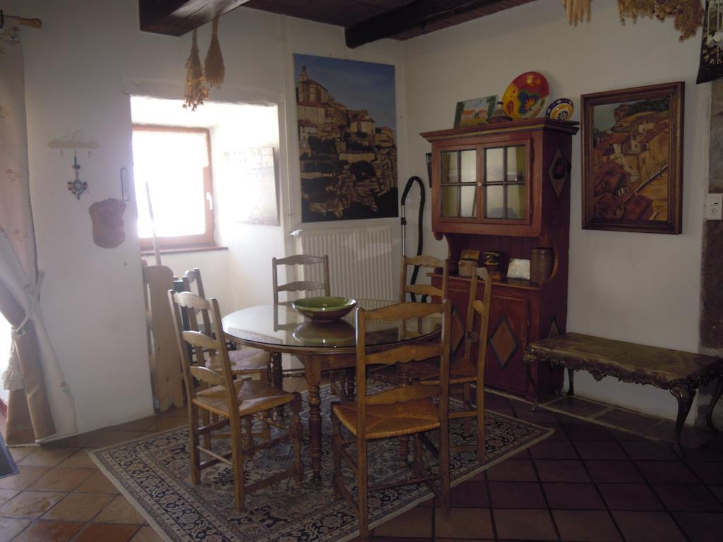 Gite Le Francillon Villa Les Estables Bagian luar foto